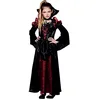 Image de Boland - Costume pour enfants reine des vampires, différentes tailles, robe avec collier, Halloween, déguisement pour enfants, fête à thème en occasion ou reconditionné