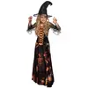 Image de DÃ©guisement sorciÃ¨re flamboyante - Fille
