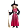 Image de Costume SorciÃ¨re rouge (10-12 ans)