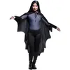 Image de Cape Chauve-souris noire 120cm
