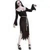Image de Costume nonne zombie - Femme