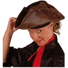 Image de Chapeau Pirate Des CaraÃ¯bes Marron Adulte