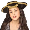 Image de Boland 81906 Chapeau de pirate Joey pour enfant Taille unique,Noir,Taille unique en occasion ou reconditionné