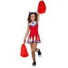 Image de DÃ©guisement Cheerleader Holly - Enfant
