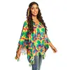 Image de Poncho Hippie avec bandeau - Femme