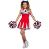 Image de DÃ©guisement Cheerleader Holly - Adulte