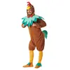 Image de Costume adulte El pollo loco - M/L