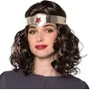 Image de Perruque Super-hÃ©roÃ¯ne avec bandeau