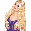 Image de Perruque avec Bandeau - Hippie - Blonde