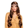 Image de Perruque Indienne avec Bandeau - Femme