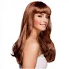 Image de Perruque Chic Chatain