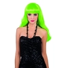 Image de Perruque GlamChic Vert Fluo