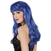 Image de Perruque Chic Bleu - Adulte