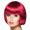 Image de Perruque Cabaret Rouge Rubis