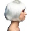 Image de Boland - Perruque Cabaret, mi-longue, bob avec frange, cheveux artificiels, Coiffure, Fête à thème, Carnaval, Fête à thème, Costume en occasion ou reconditionné