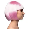 Image de Boland - Perruque cabaret, mi-longue, bob avec franges, cheveux synthétiques, coiffure, fête à thème, carnaval, soirée déguisée, costume en occasion ou reconditionné