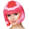 Image de Perruque Cabaret rose Fluo