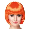 Image de Perruque Cabaret Orange