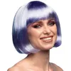 Image de Boland - Perruque cabaret, mi-longue, bob avec franges, cheveux synthétiques, coiffure, fête à thème, carnaval, soirée déguisée, costume en occasion ou reconditionné