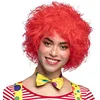 Image de Boland 85920 - Perruque Frizzy, rouge, cheveux synthétiques, coiffure courte, clown, lutin, perruque de carnaval en occasion ou reconditionné