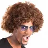 Image de Perruque Groove Brun