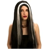 Image de Perruque Cheveux Long MÃ¨che Blanc