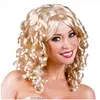 Image de Perruque bouclÃ©e blonde