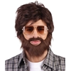 Image de Perruque Et Barbe "Dude"