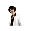 Image de Perruque Chuck Avec Moustache
