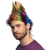 Image de Boland 86348 - Perruque Iroquois pour adultes, cheveux artificiels multicolores pour costumes de carnaval, perruque de cheveux artificiels, coiffure pour costumes ou Halloween en occasion ou reconditionné