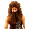 Image de Perruque Homme Des Caverne Avec Barbe