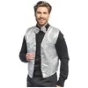 Image de Set Gilet et Nœud- Spangles Argent M/L