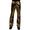 Image de Pantalon Disco Brillant Or - Homme