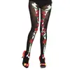 Image de Paire de Collants La Muerte - Dia De Los Muertos