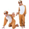 Image de Boland - Peluche Lion, Combinaison pour Adulte, Roi des Animaux, Carnaval, soirée déguisée, JGA en occasion ou reconditionné