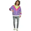 Image de Veste de jogging annÃ©es 80's adulte