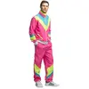 Image de SurvÃªtement Retro rose fluo - Homme
