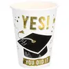 Image de Gobelets en carton x8 - YES YOU DID IT