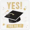 Image de Serviettes en papier x20 - YES YOU DID IT