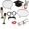 Image de Set 10 Accessoires photobooth Diplome