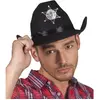 Image de Chapeau feutre de Sheriff adulte