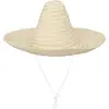 Image de Sombrero Puebla 49cm adulte Naturel