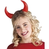Image de Serre-tête Cornes De Diable - Rouge - Enfant