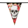 Image de Guirlande de fanions Day of the dead 6m