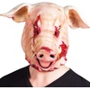 Image de Masque en Latex - Cochon Zombie
