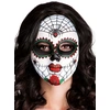 Image de Masque en Tissu ImprimÃ© - Dia De Los Muertos - AraignÃ©es