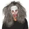 Image de Masque Latex avec cheveux : Zombie