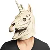 Image de Masque Latex : Licorne TÃªte de mort