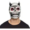 Image de Masque Latex : Diable TÃªte de mort