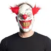 Image de Masque Latex : Clown Diabolique